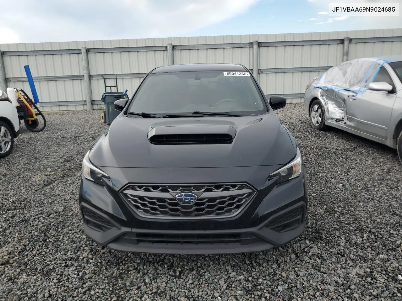 2022 Subaru Wrx VIN: JF1VBAA69N9024685 Lot: 60041336
