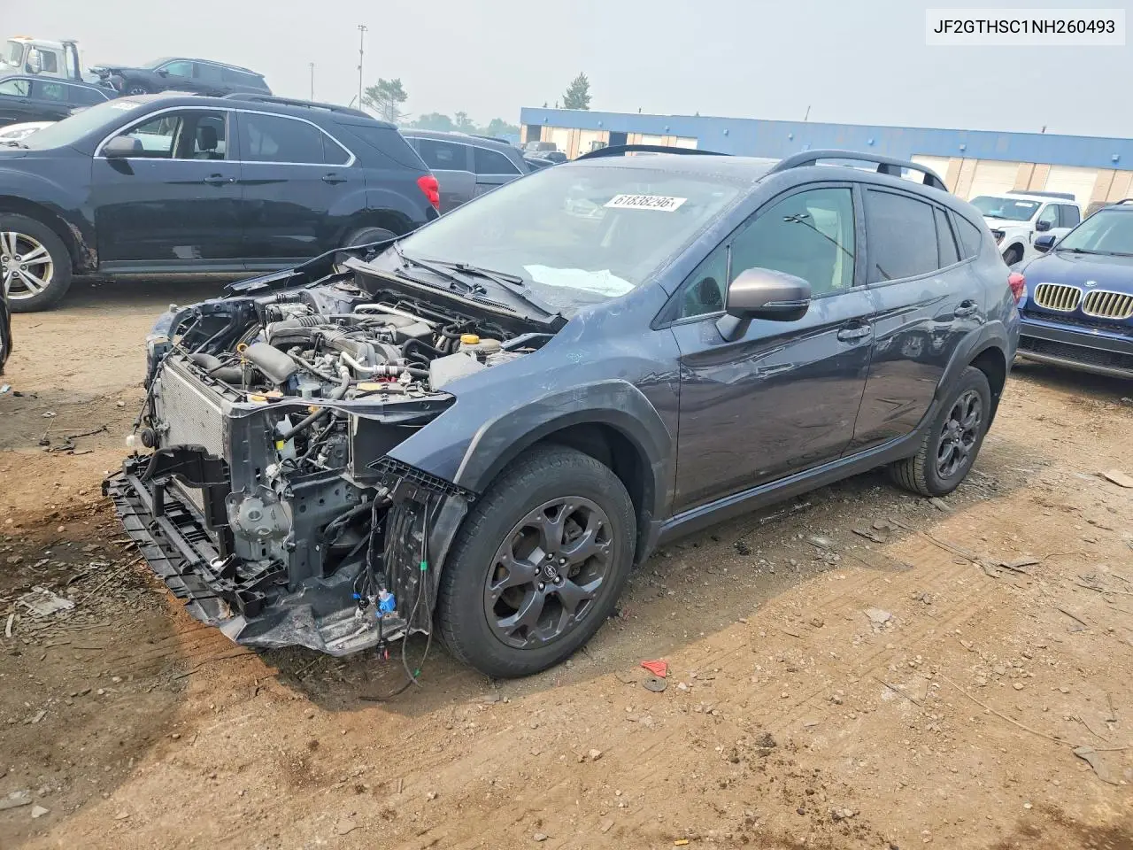 2022 Subaru Crosstrek Sport VIN: JF2GTHSC1NH260493 Lot: 61838296