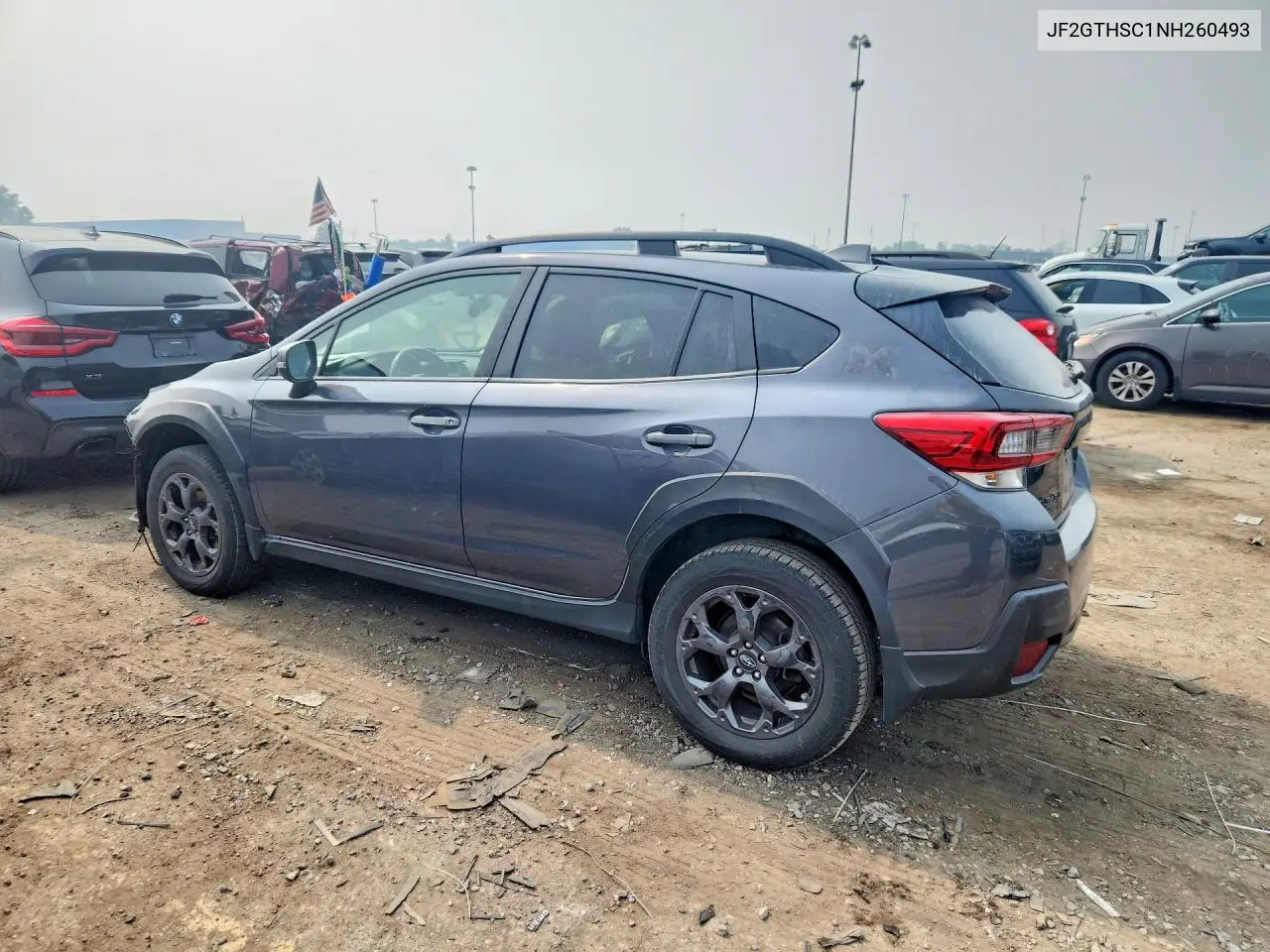 2022 Subaru Crosstrek Sport VIN: JF2GTHSC1NH260493 Lot: 61838296