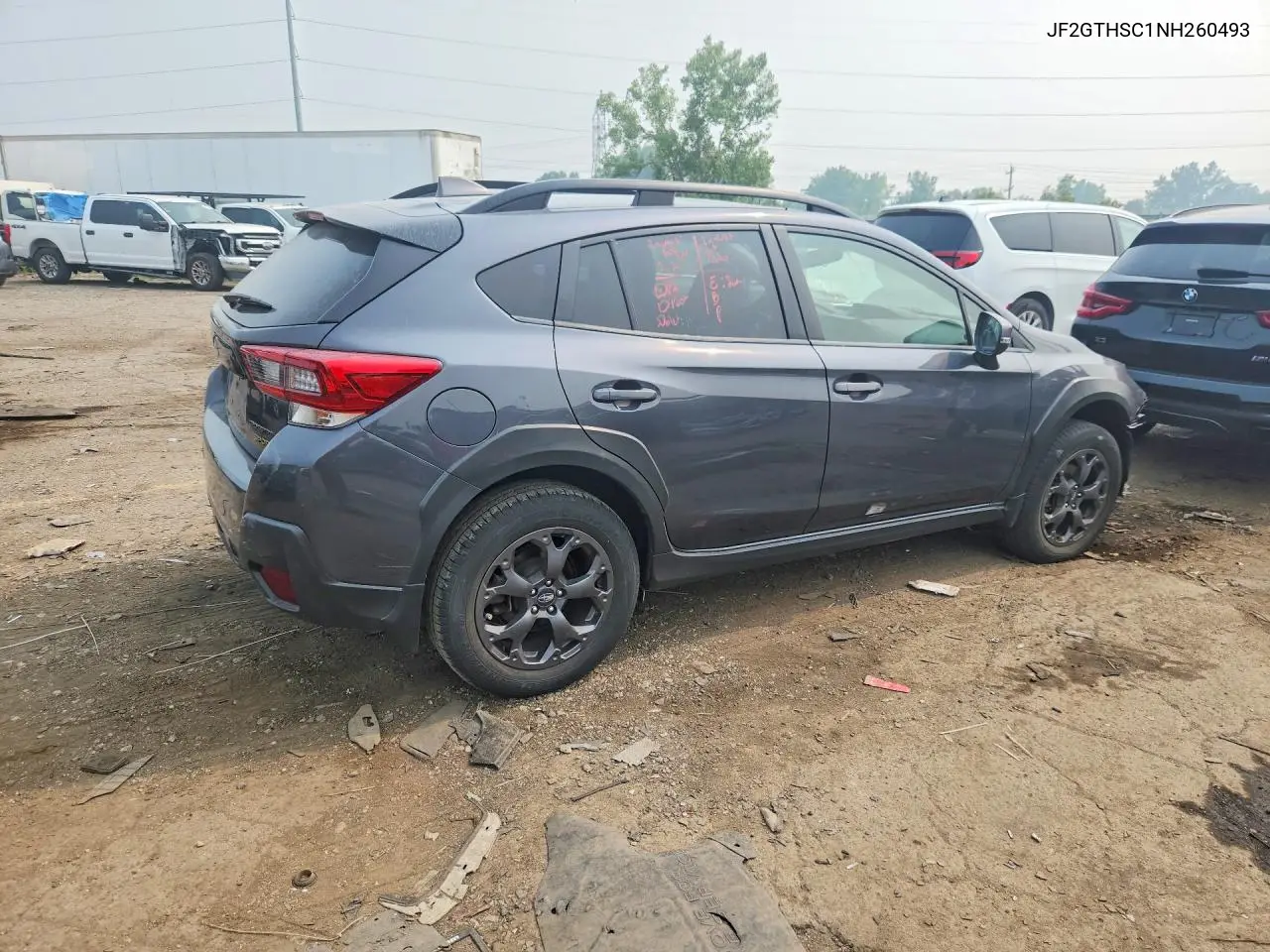 2022 Subaru Crosstrek Sport VIN: JF2GTHSC1NH260493 Lot: 61838296