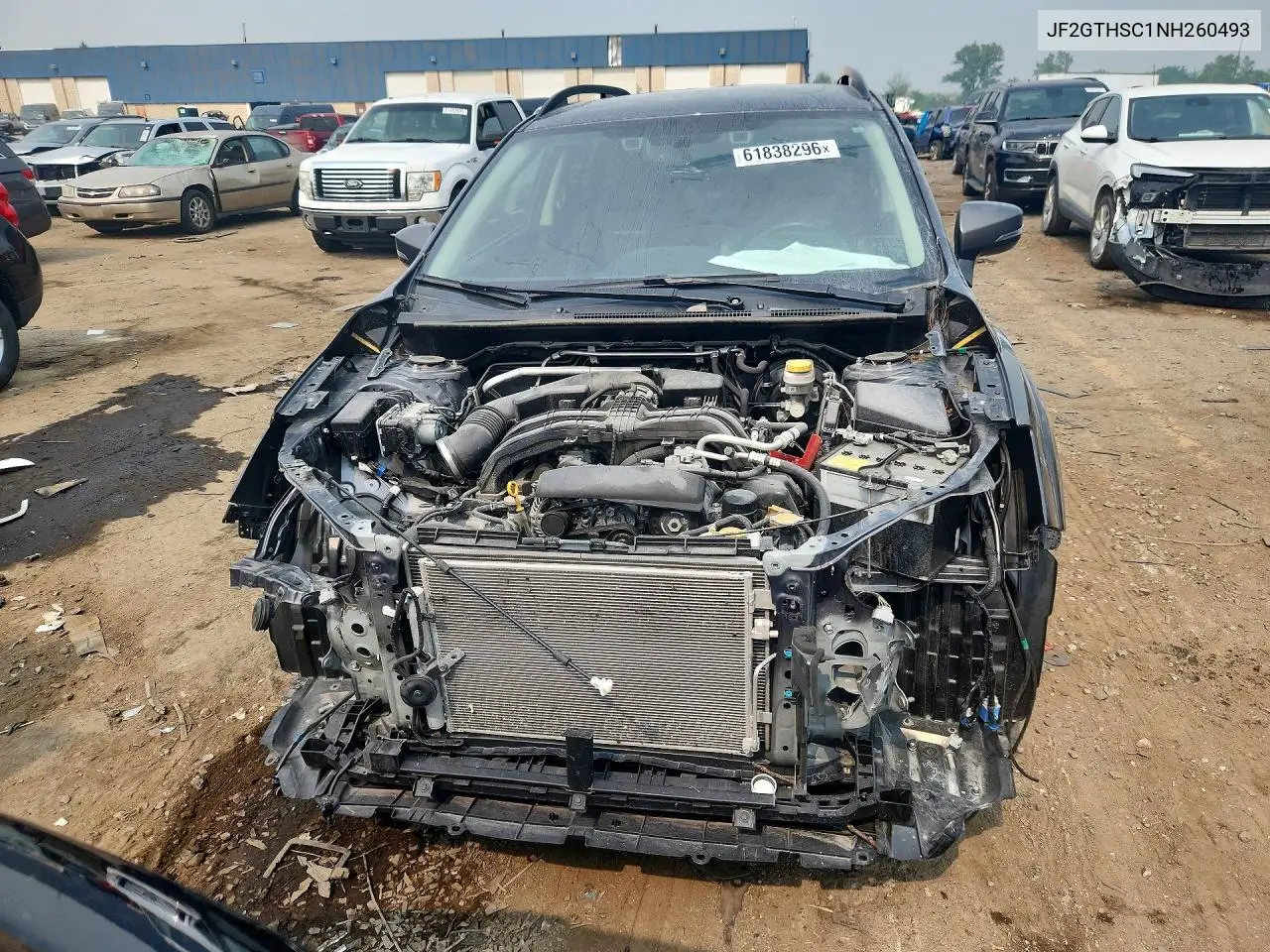 2022 Subaru Crosstrek Sport VIN: JF2GTHSC1NH260493 Lot: 61838296