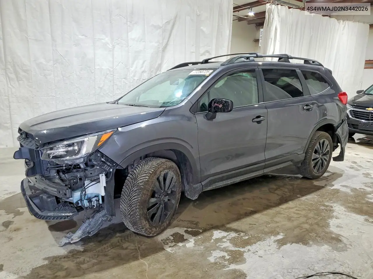 2022 Subaru Ascent Onyx Edition VIN: 4S4WMAJD2N3442026 Lot: 77250725