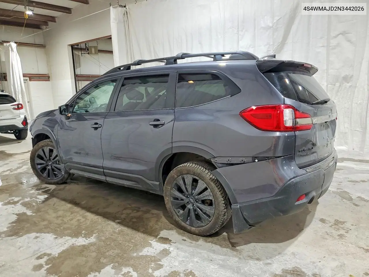 2022 Subaru Ascent Onyx Edition VIN: 4S4WMAJD2N3442026 Lot: 77250725