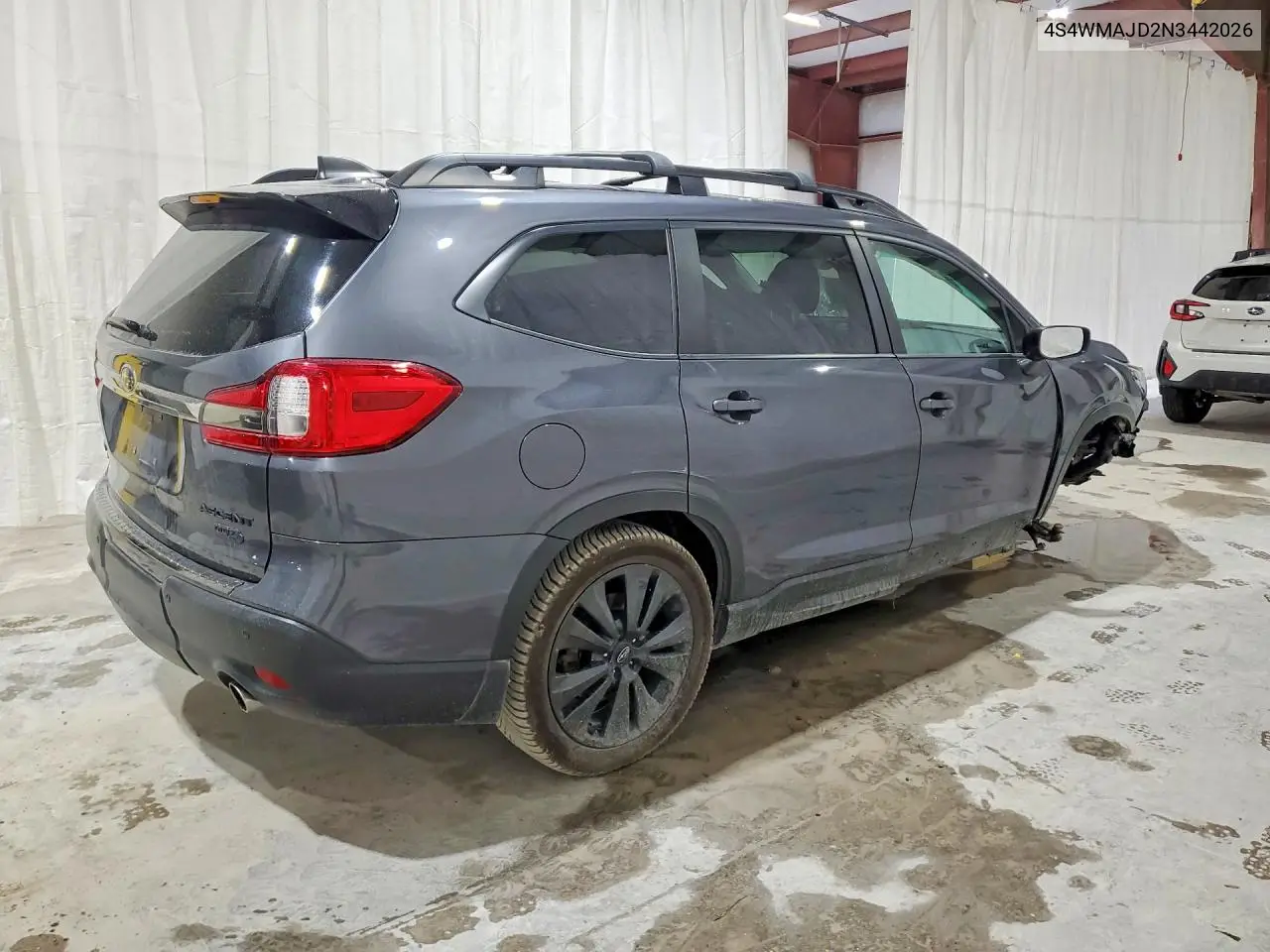 2022 Subaru Ascent Onyx Edition VIN: 4S4WMAJD2N3442026 Lot: 77250725