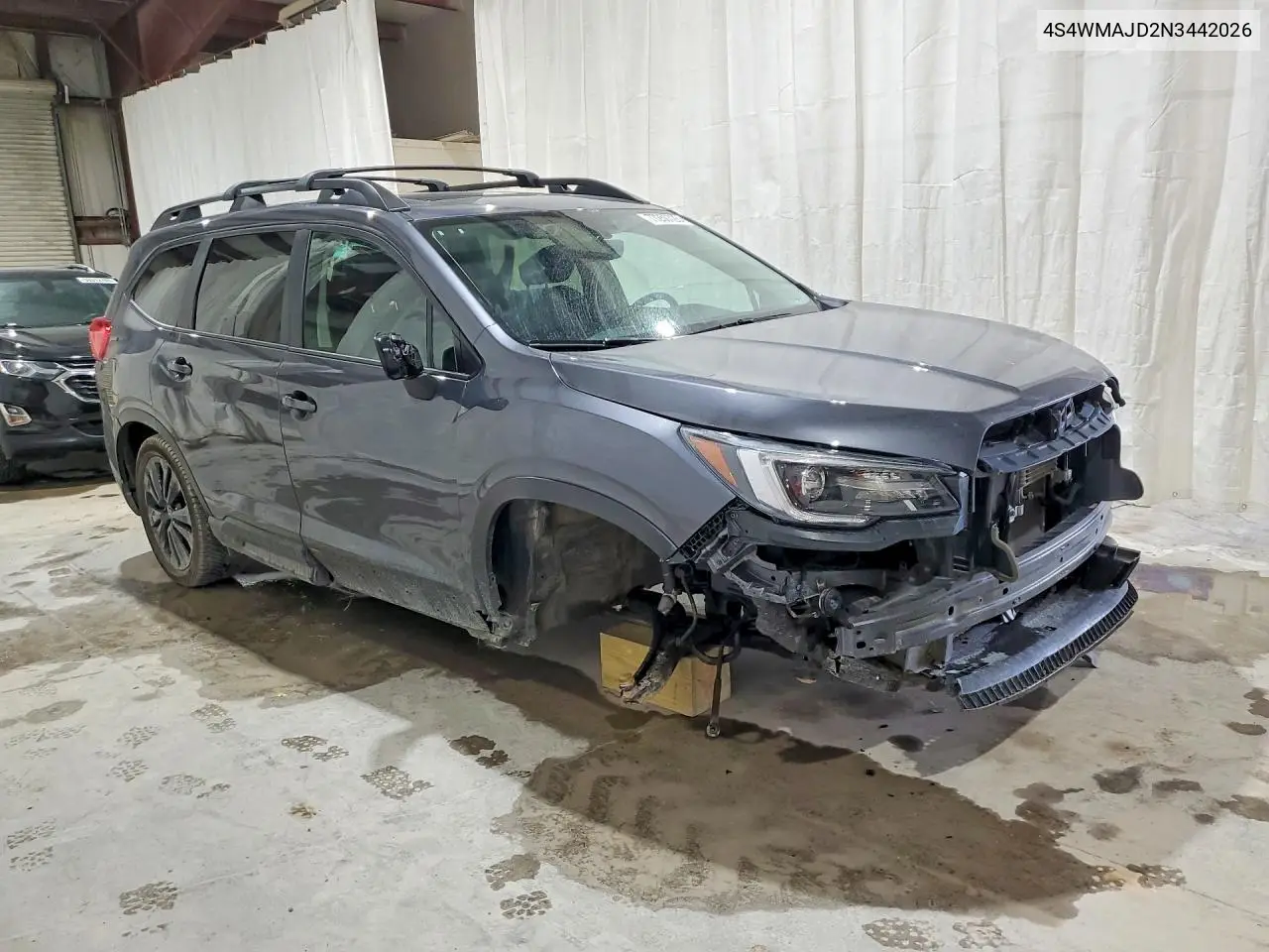 2022 Subaru Ascent Onyx Edition VIN: 4S4WMAJD2N3442026 Lot: 77250725