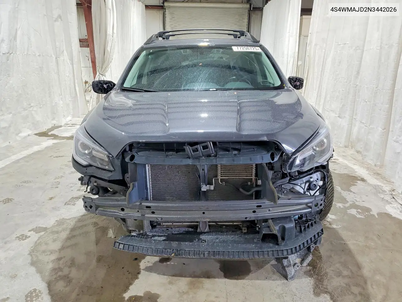 2022 Subaru Ascent Onyx Edition VIN: 4S4WMAJD2N3442026 Lot: 77250725