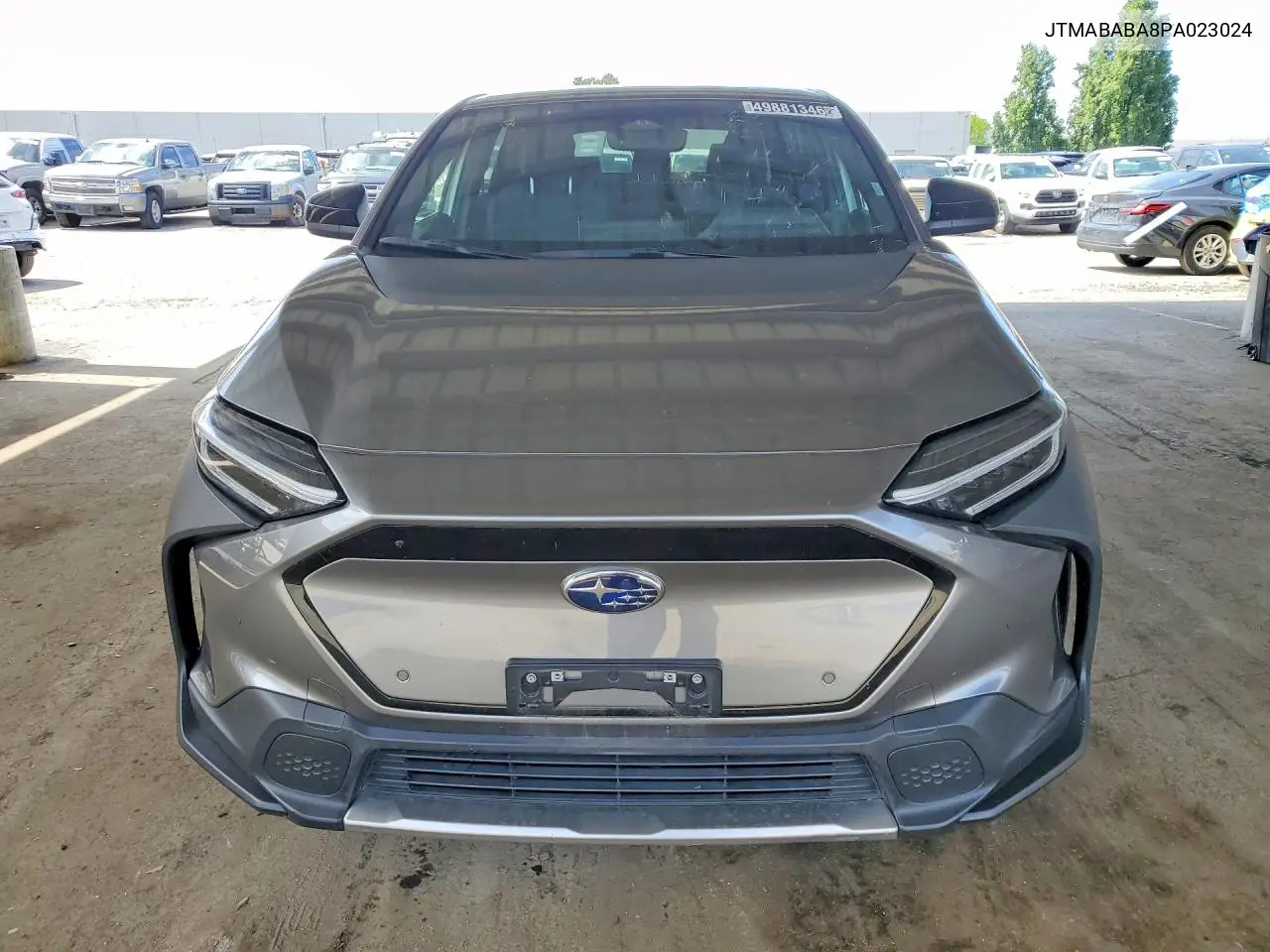 2023 Subaru Solterra Premium VIN: JTMABABA8PA023024 Lot: 49881346