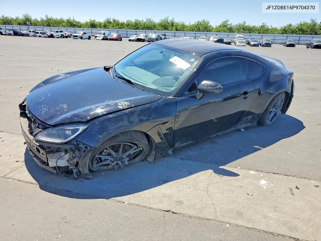 2023 Subaru Brz Limited VIN: JF1ZDBE16P9704370 Lot: 53217766