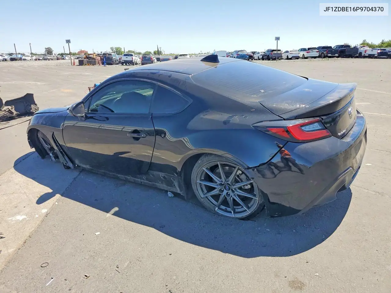 2023 Subaru Brz Limited VIN: JF1ZDBE16P9704370 Lot: 53217766