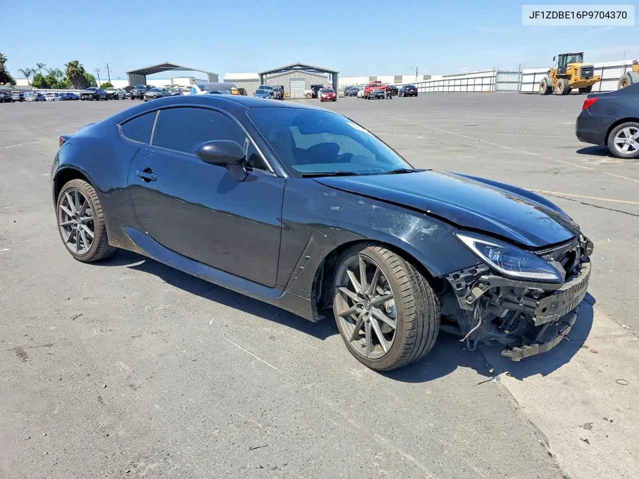 2023 Subaru Brz Limited VIN: JF1ZDBE16P9704370 Lot: 53217766