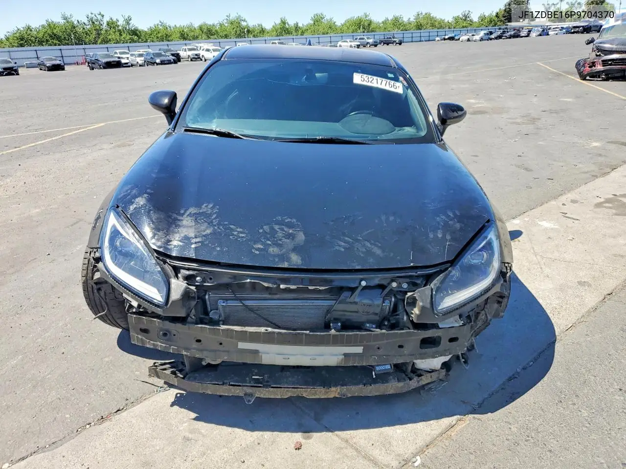 2023 Subaru Brz Limited VIN: JF1ZDBE16P9704370 Lot: 53217766