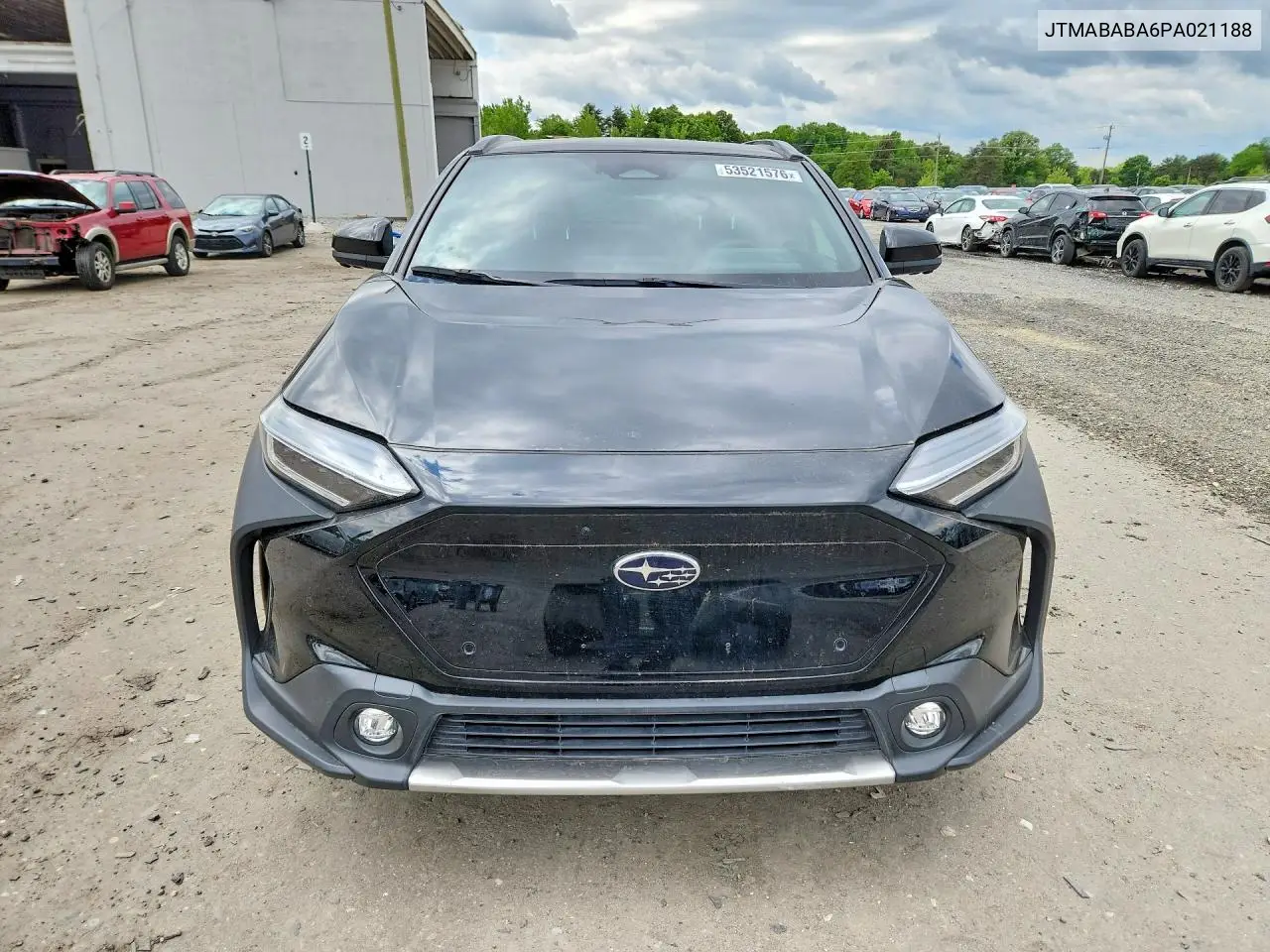 2023 Subaru Solterra VIN: JTMABABA6PA021188 Lot: 53521576
