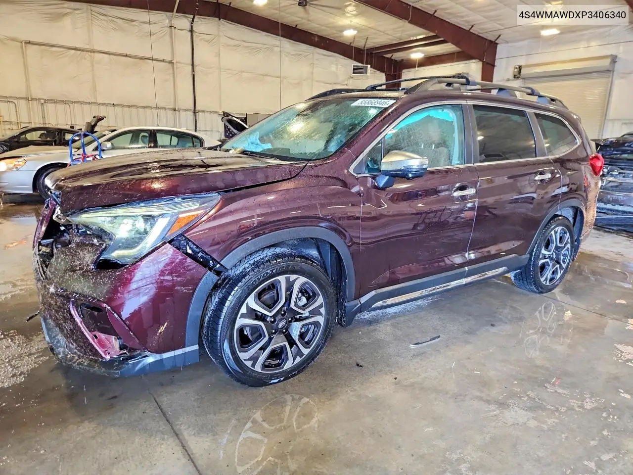 2023 Subaru Ascent Touring VIN: 4S4WMAWDXP3406340 Lot: 55868946
