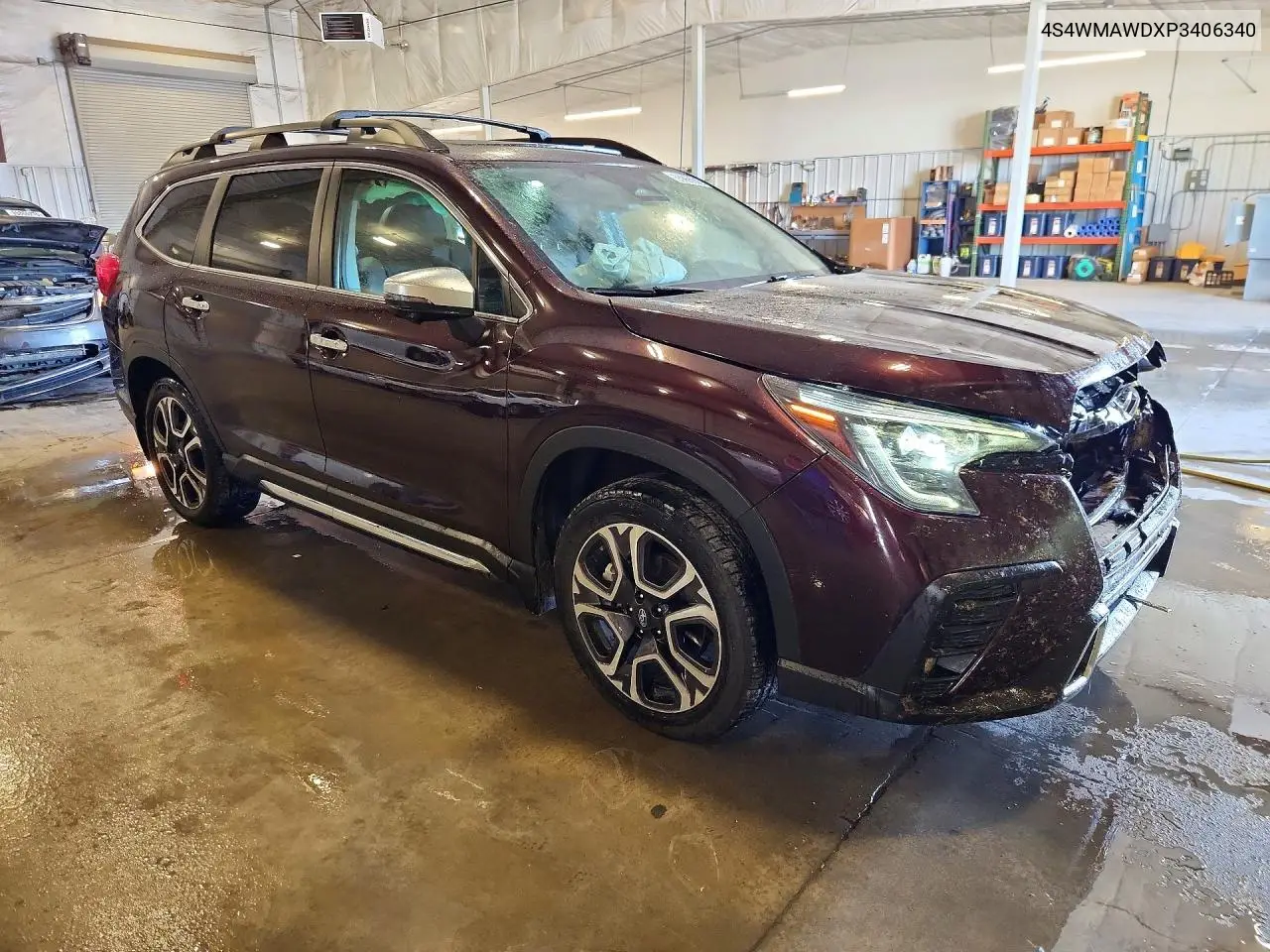 2023 Subaru Ascent Touring VIN: 4S4WMAWDXP3406340 Lot: 55868946