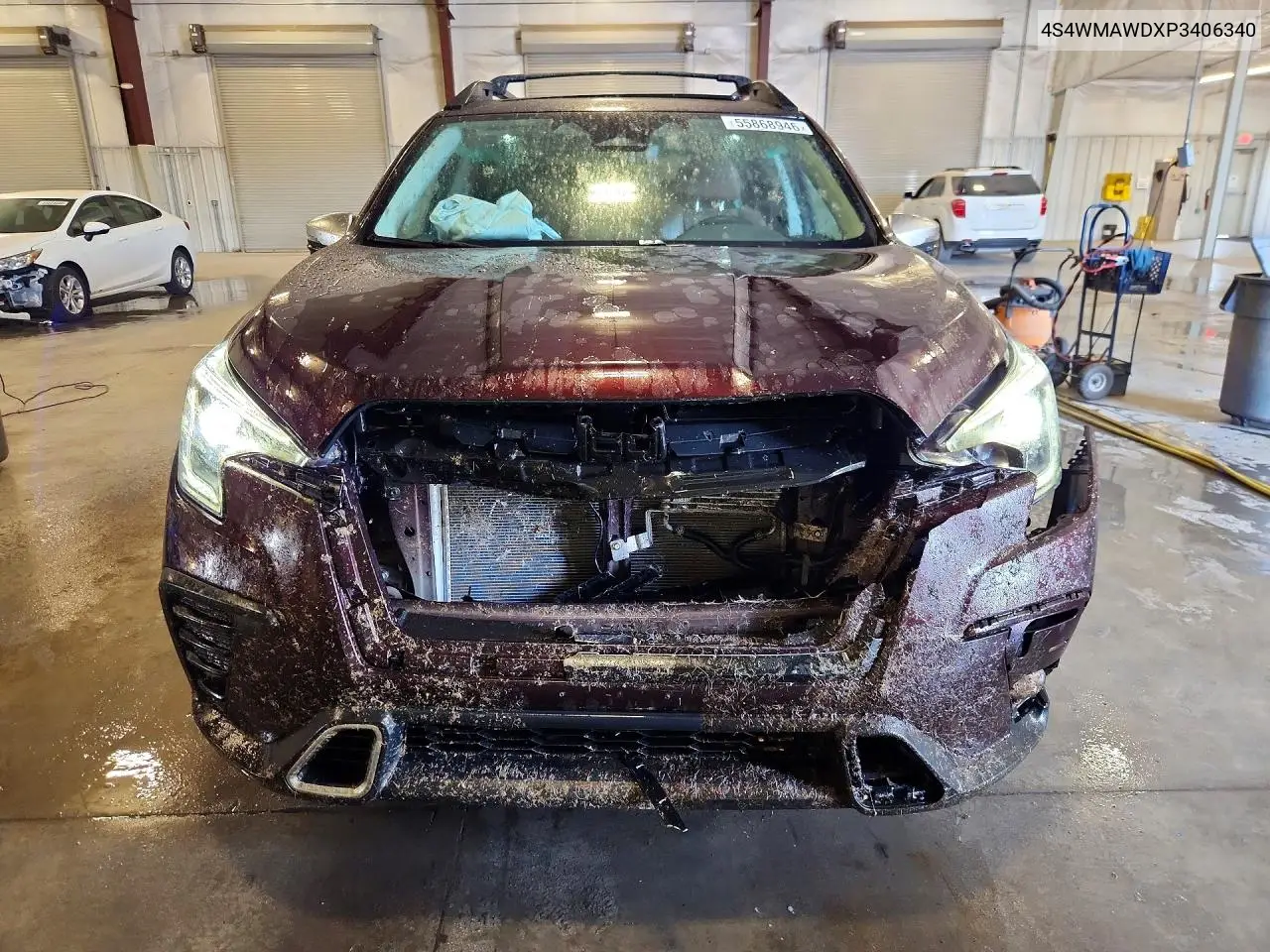 2023 Subaru Ascent Touring VIN: 4S4WMAWDXP3406340 Lot: 55868946