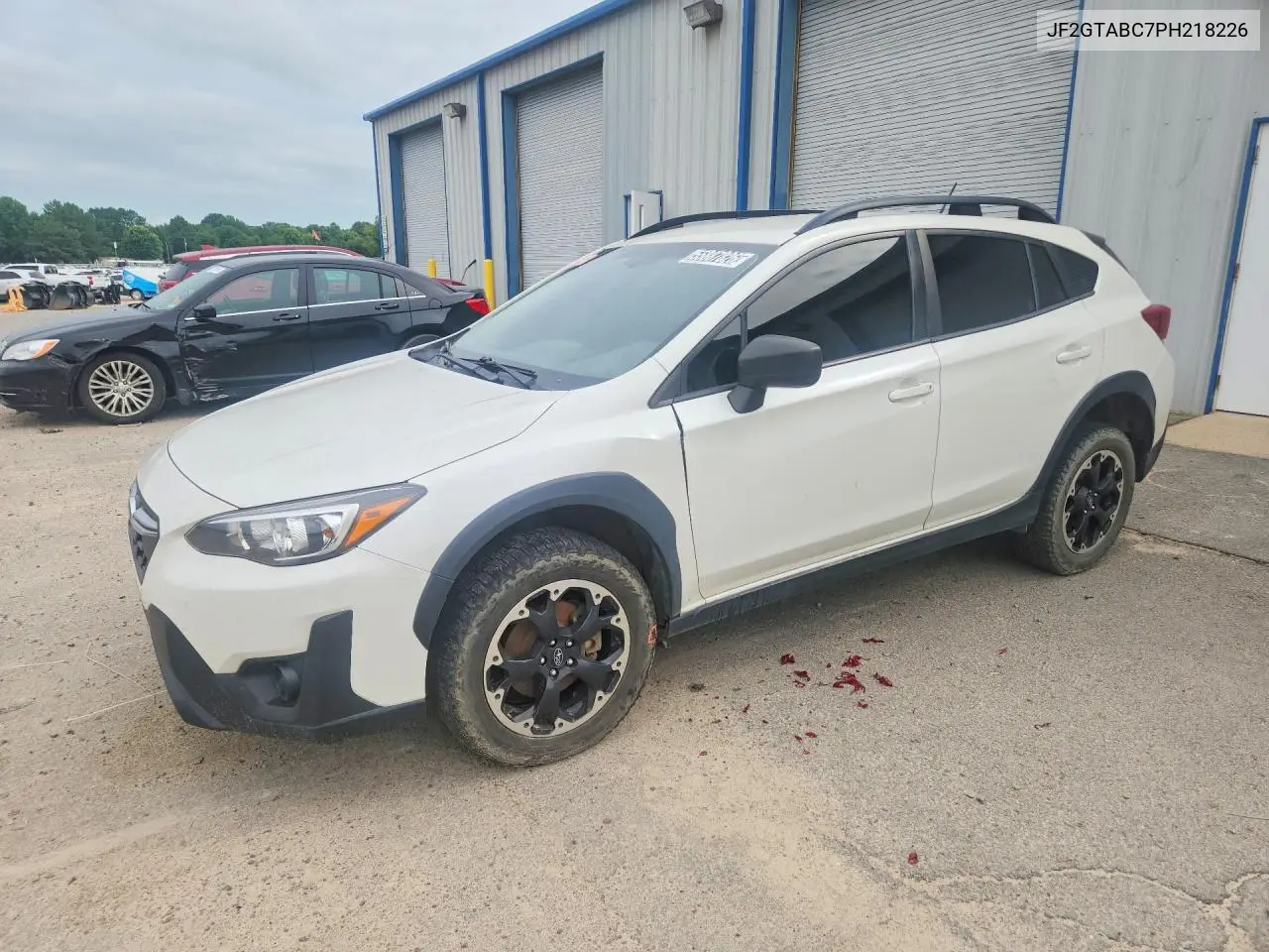 2023 Subaru Crosstrek VIN: JF2GTABC7PH218226 Lot: 55887826