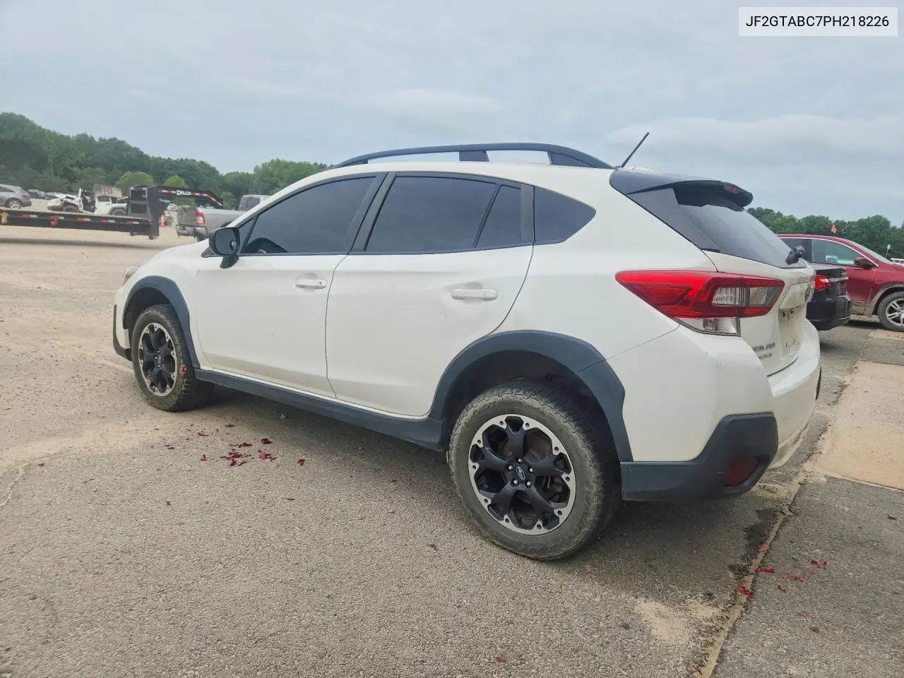 2023 Subaru Crosstrek VIN: JF2GTABC7PH218226 Lot: 55887826