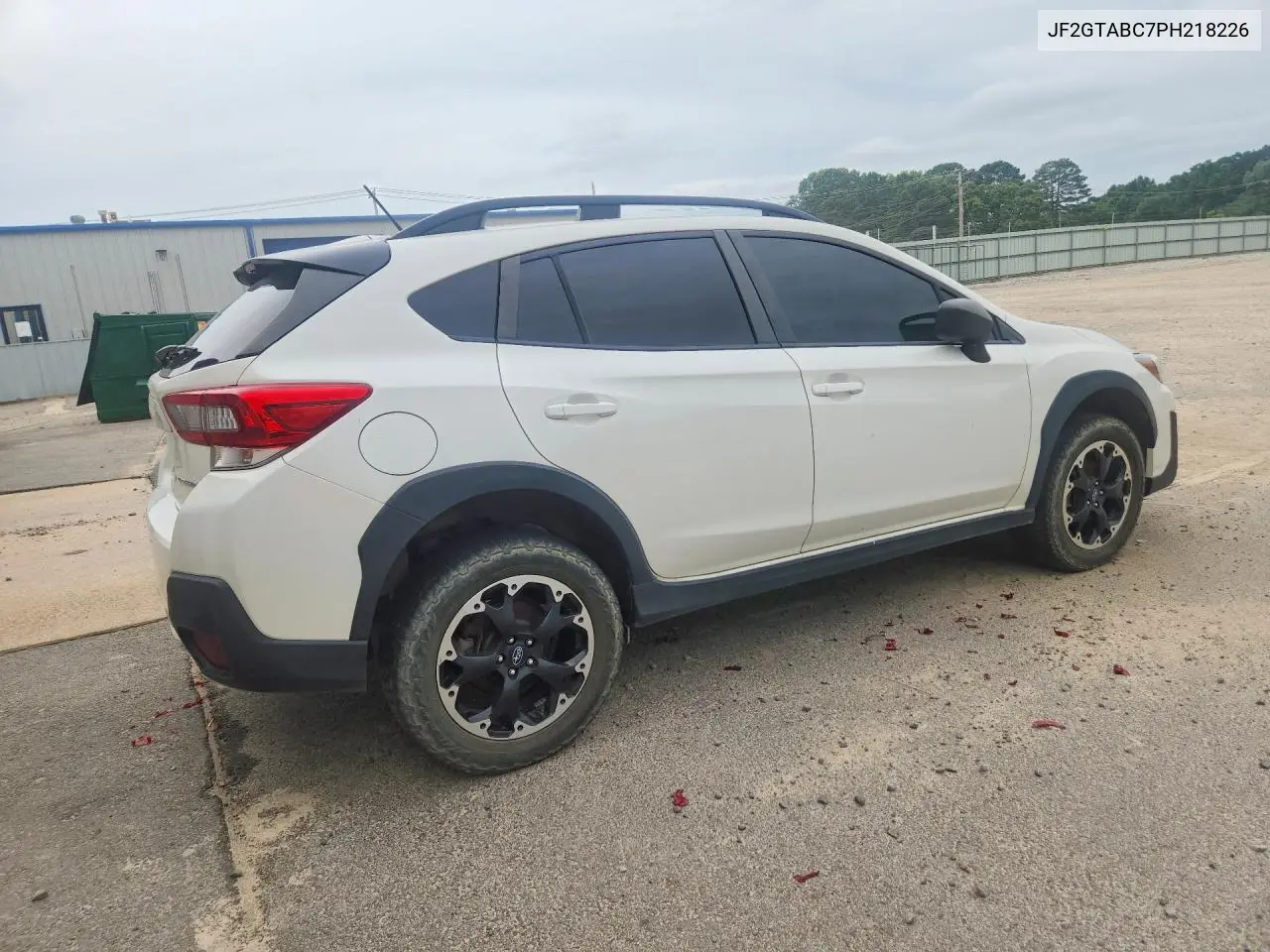 2023 Subaru Crosstrek VIN: JF2GTABC7PH218226 Lot: 55887826