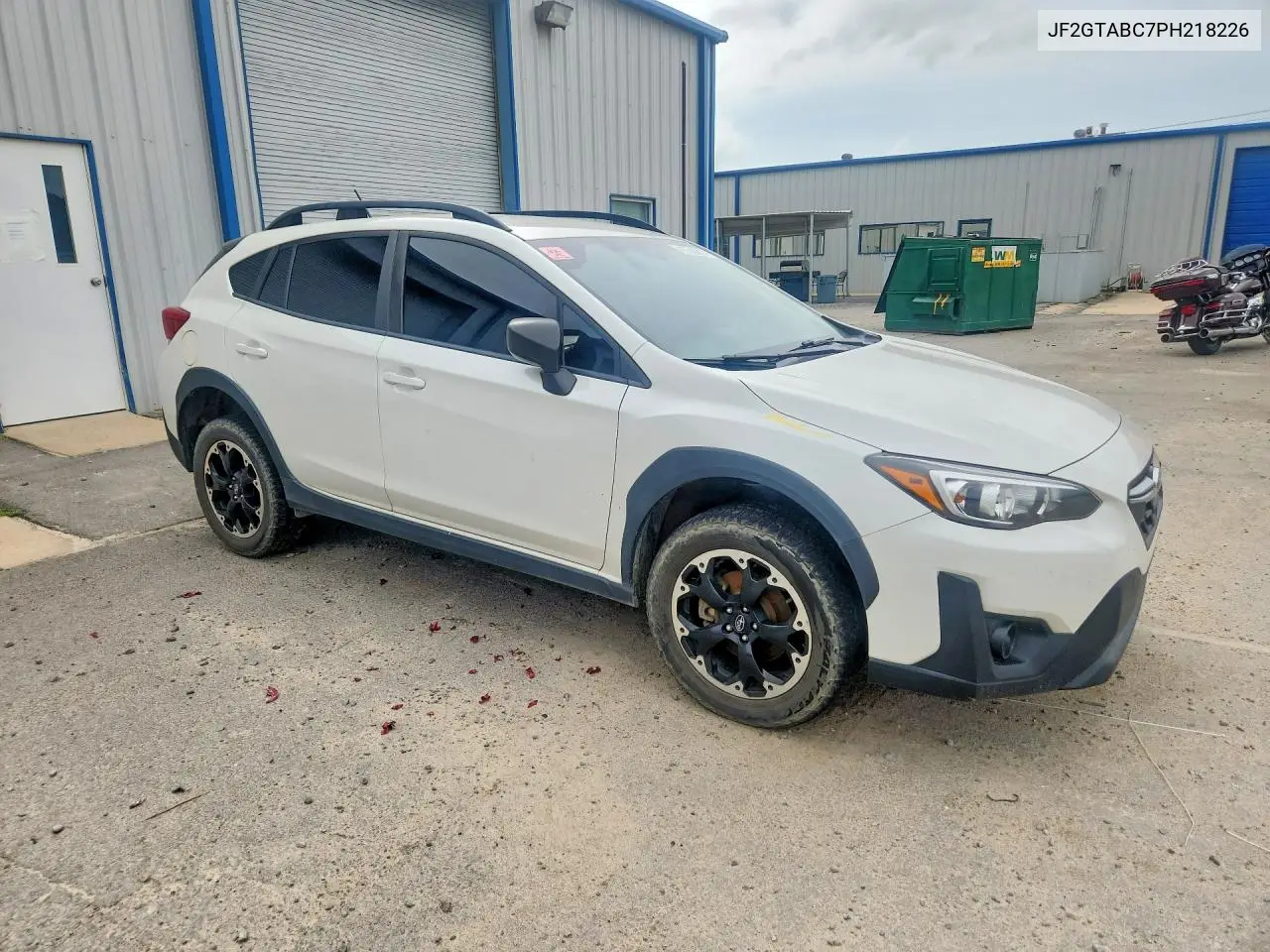 2023 Subaru Crosstrek VIN: JF2GTABC7PH218226 Lot: 55887826