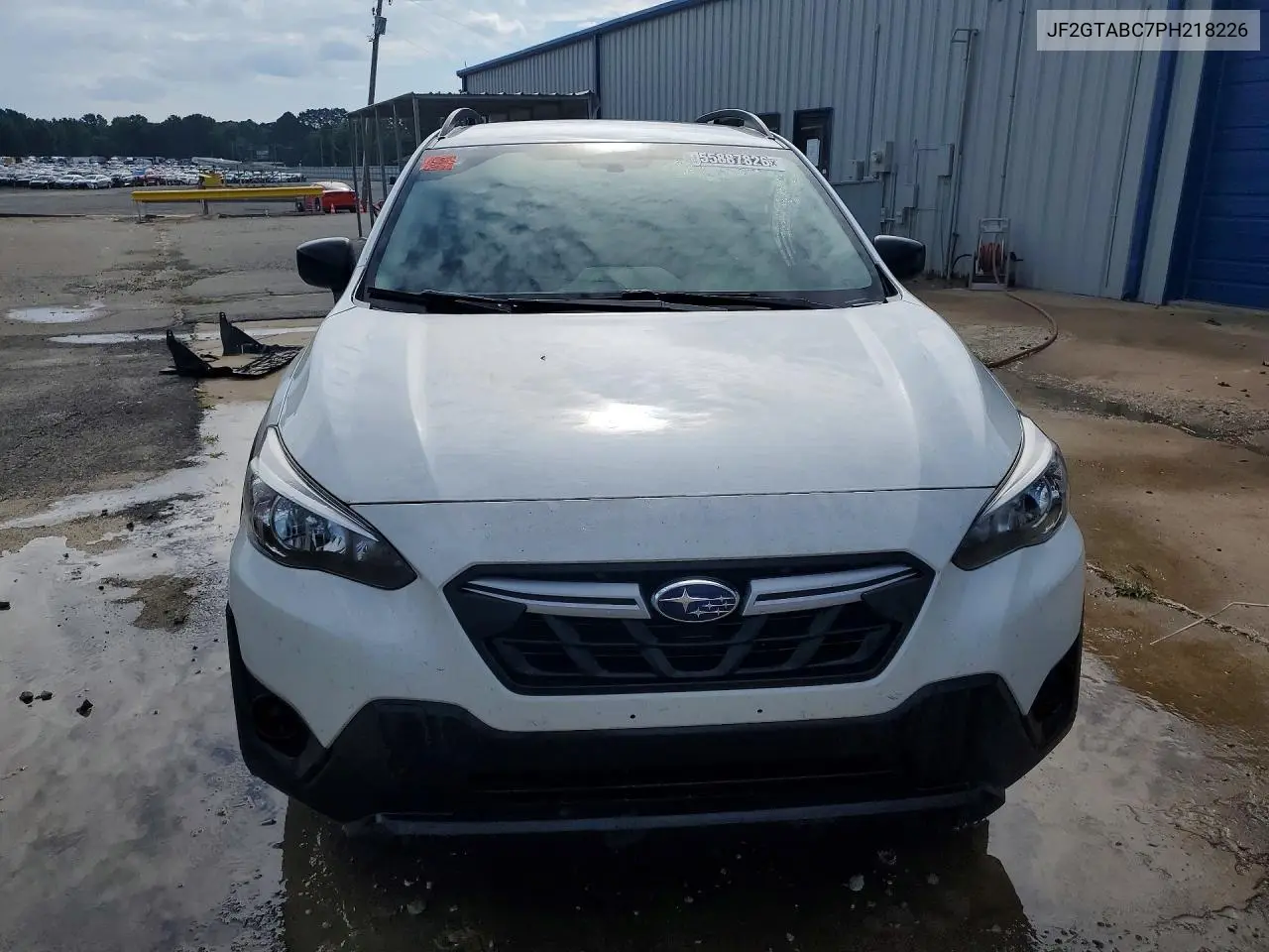 2023 Subaru Crosstrek VIN: JF2GTABC7PH218226 Lot: 55887826