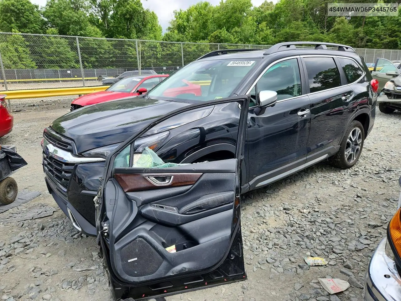 2023 Subaru Ascent VIN: 4S4WMAWD6P3445765 Lot: 56469526