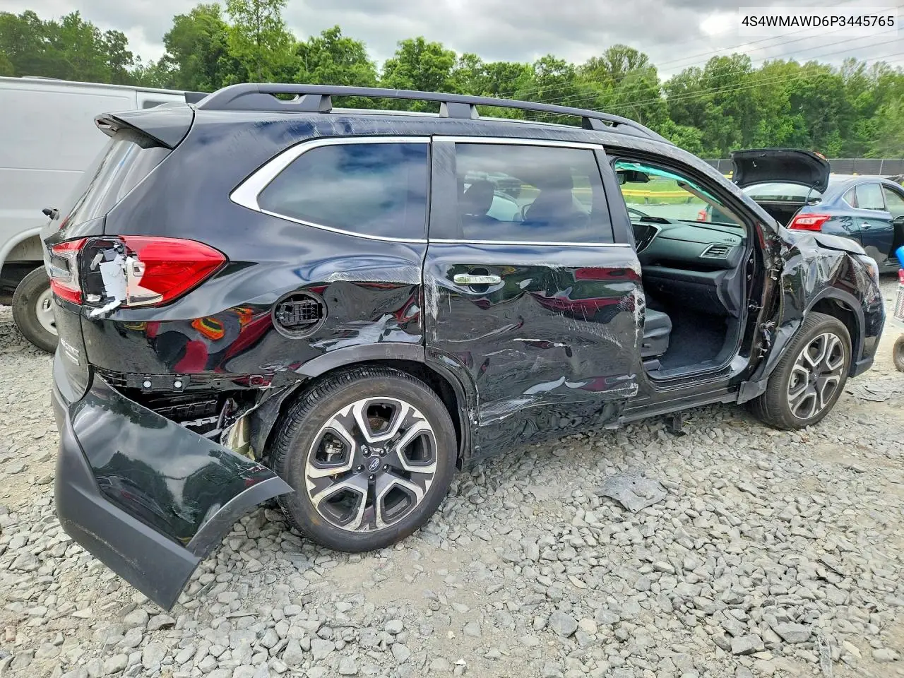2023 Subaru Ascent VIN: 4S4WMAWD6P3445765 Lot: 56469526