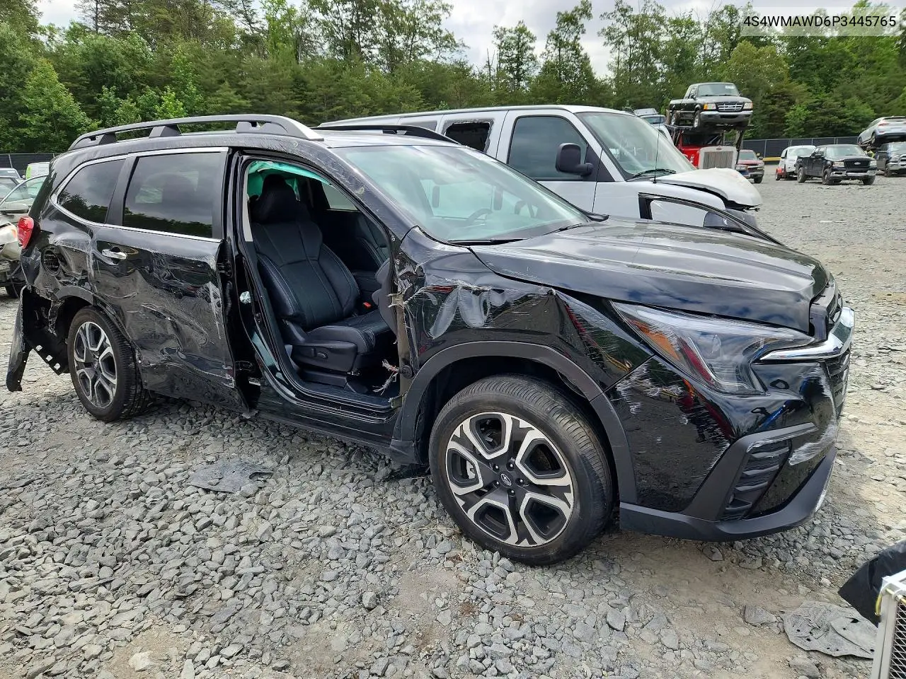 2023 Subaru Ascent VIN: 4S4WMAWD6P3445765 Lot: 56469526