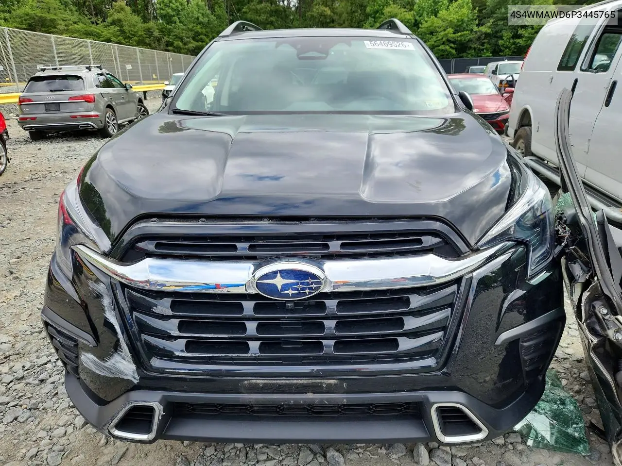 2023 Subaru Ascent VIN: 4S4WMAWD6P3445765 Lot: 56469526