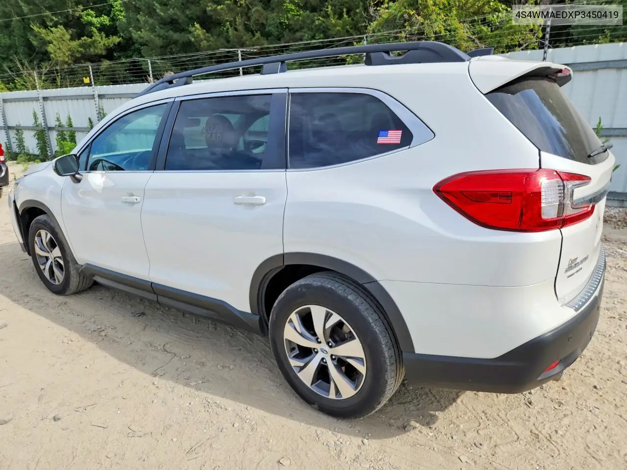 2023 Subaru Ascent Premium VIN: 4S4WMAEDXP3450419 Lot: 56731376
