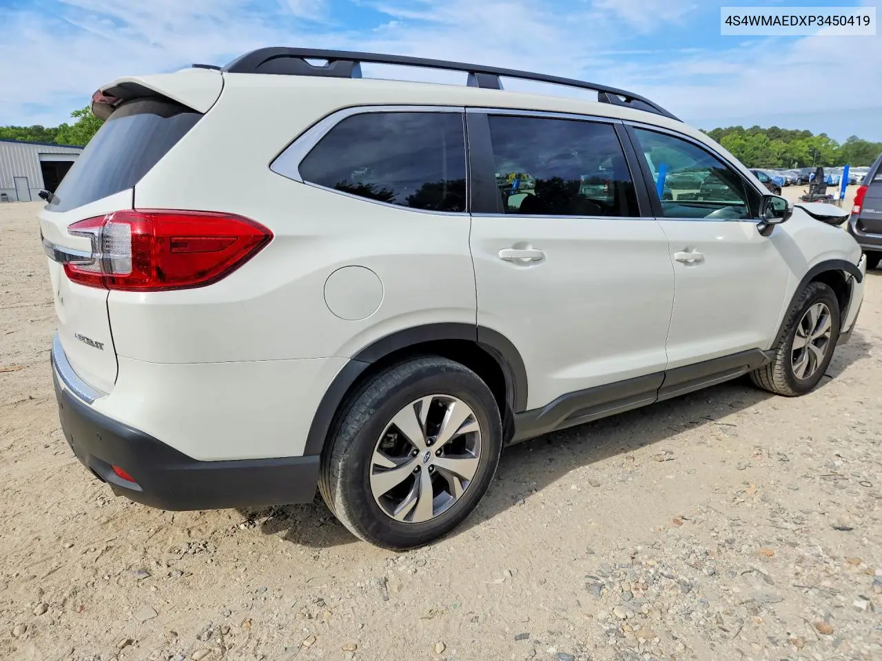2023 Subaru Ascent Premium VIN: 4S4WMAEDXP3450419 Lot: 56731376