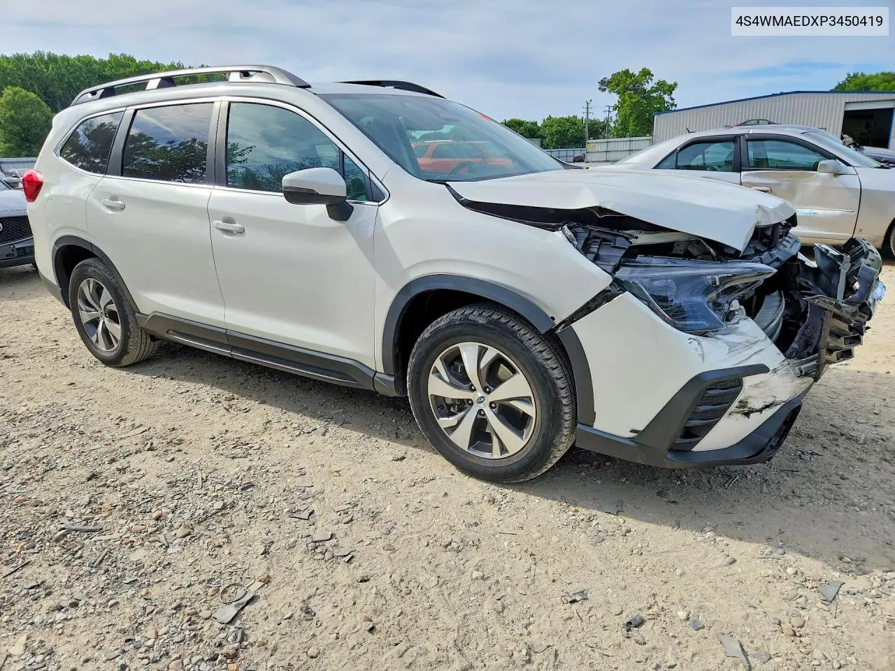 2023 Subaru Ascent Premium VIN: 4S4WMAEDXP3450419 Lot: 56731376