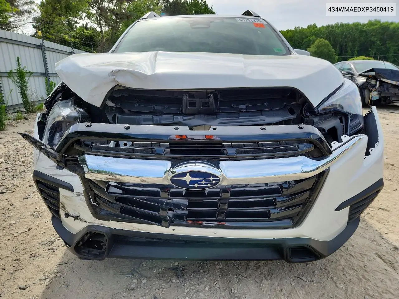 2023 Subaru Ascent Premium VIN: 4S4WMAEDXP3450419 Lot: 56731376