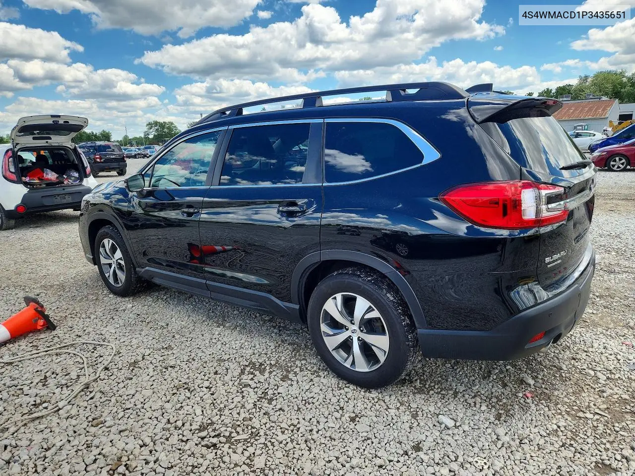 2023 Subaru Ascent Premium VIN: 4S4WMACD1P3435651 Lot: 57032636