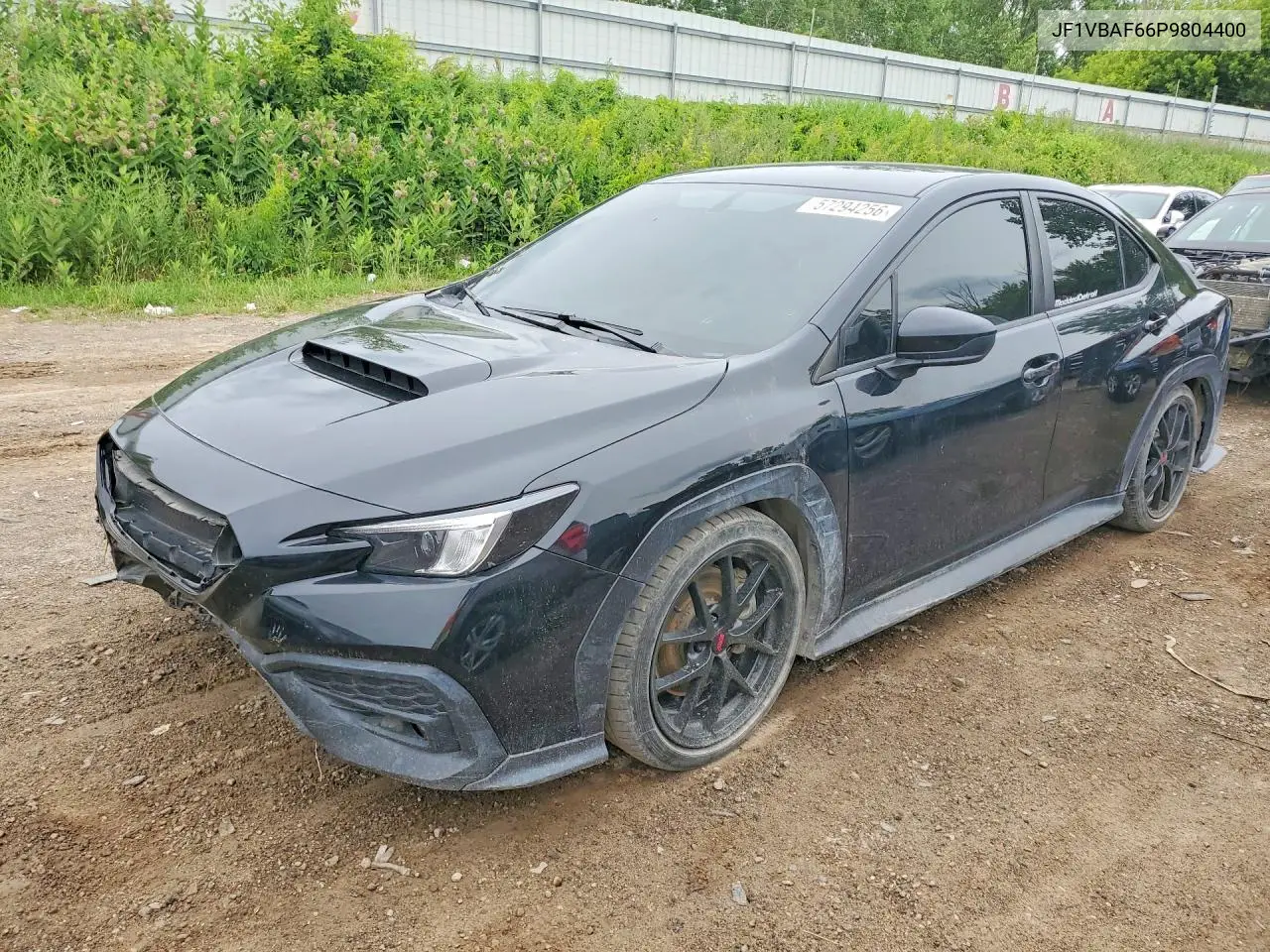 2023 Subaru Wrx Premium VIN: JF1VBAF66P9804400 Lot: 57294256