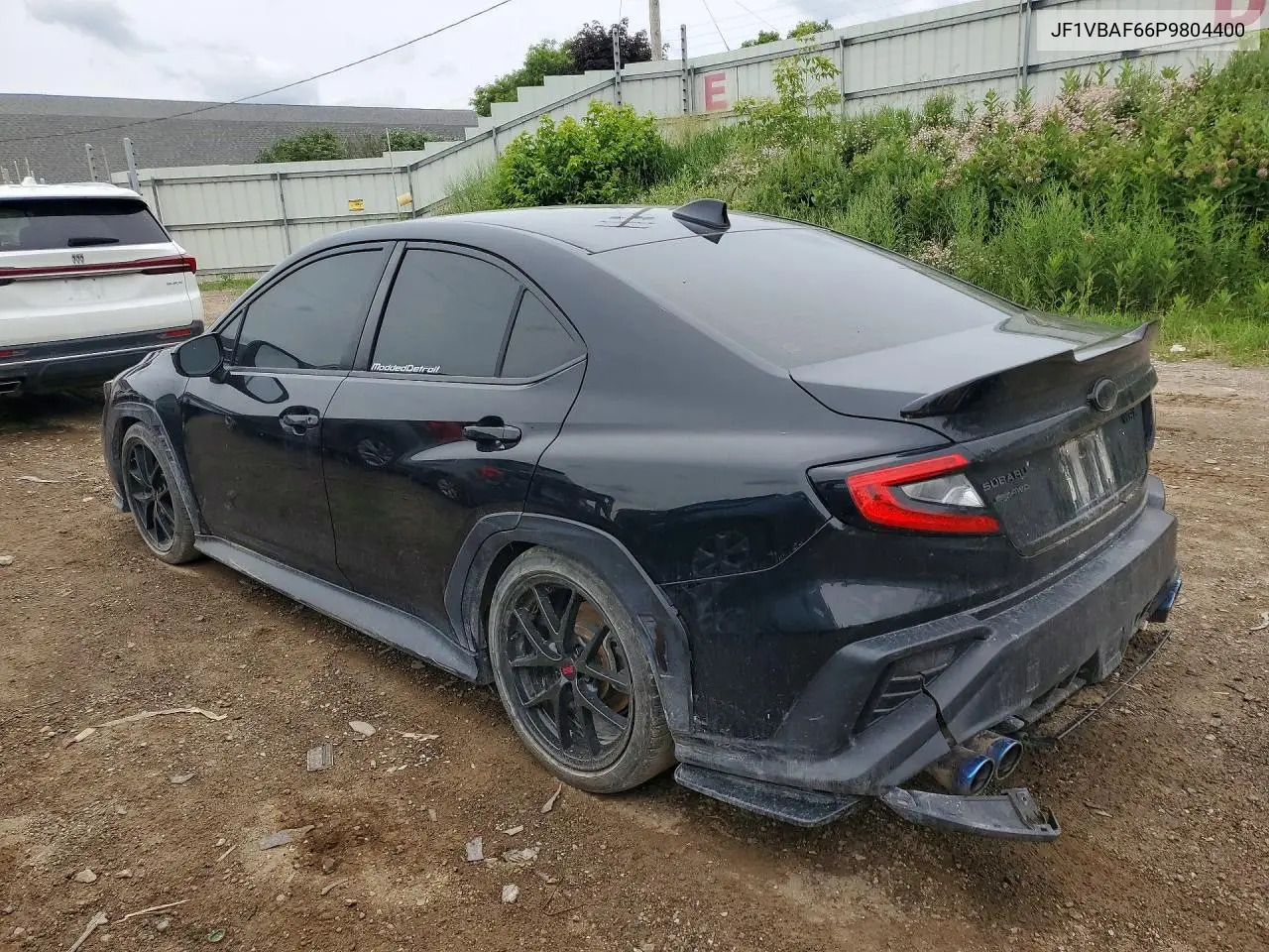 2023 Subaru Wrx Premium VIN: JF1VBAF66P9804400 Lot: 57294256