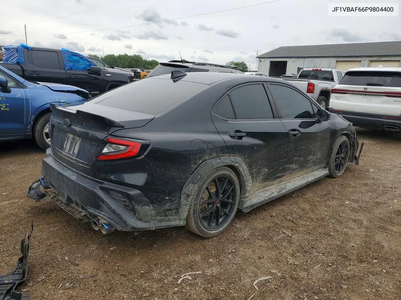 2023 Subaru Wrx Premium VIN: JF1VBAF66P9804400 Lot: 57294256