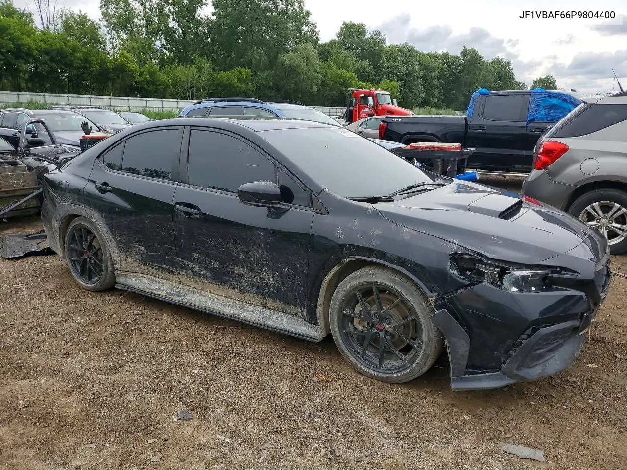 2023 Subaru Wrx Premium VIN: JF1VBAF66P9804400 Lot: 57294256