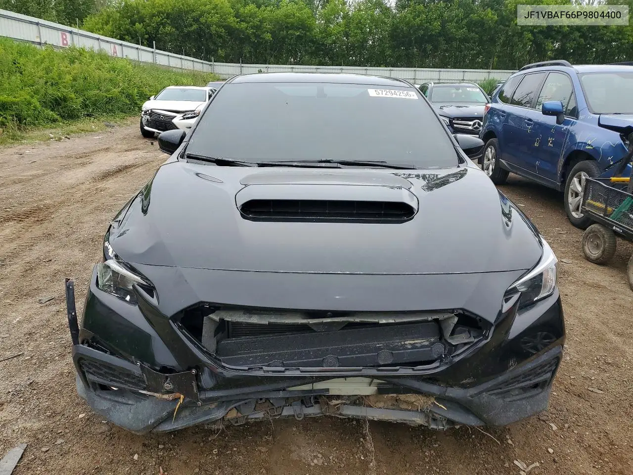 2023 Subaru Wrx Premium VIN: JF1VBAF66P9804400 Lot: 57294256