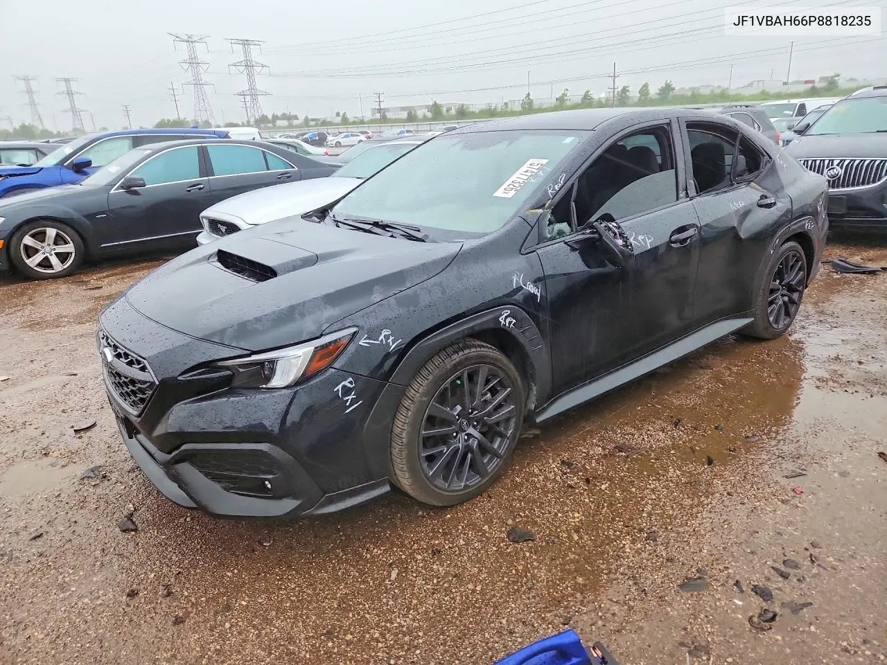 2023 Subaru Wrx Premium VIN: JF1VBAH66P8818235 Lot: 57477326