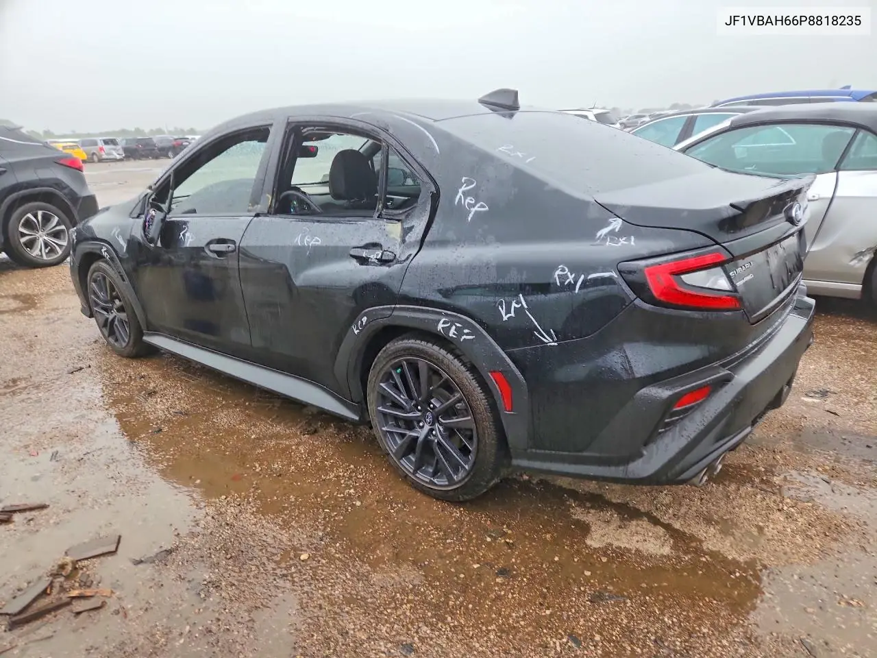 2023 Subaru Wrx Premium VIN: JF1VBAH66P8818235 Lot: 57477326