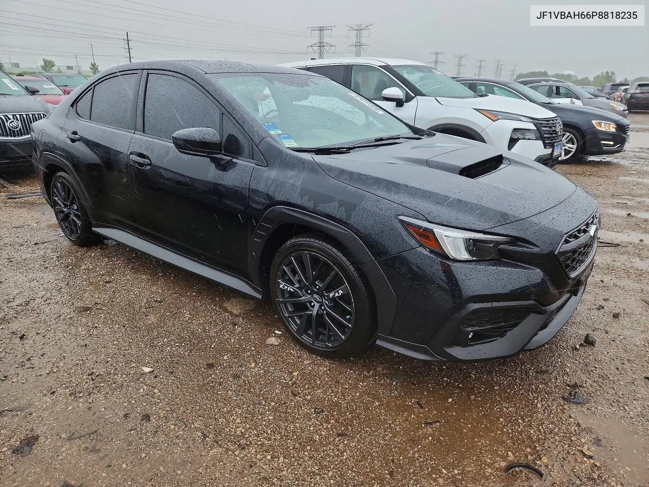 2023 Subaru Wrx Premium VIN: JF1VBAH66P8818235 Lot: 57477326
