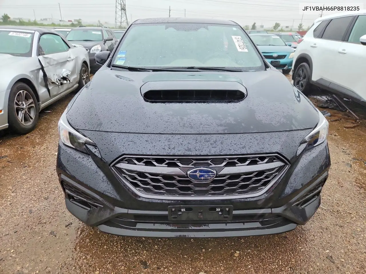 2023 Subaru Wrx Premium VIN: JF1VBAH66P8818235 Lot: 57477326