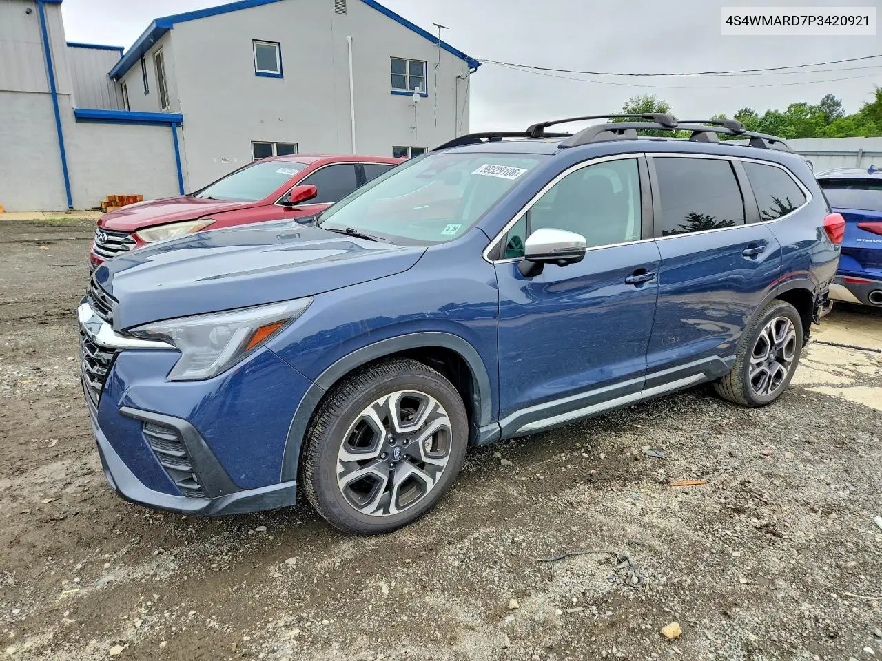 2023 Subaru Ascent Touring VIN: 4S4WMARD7P3420921 Lot: 59329106