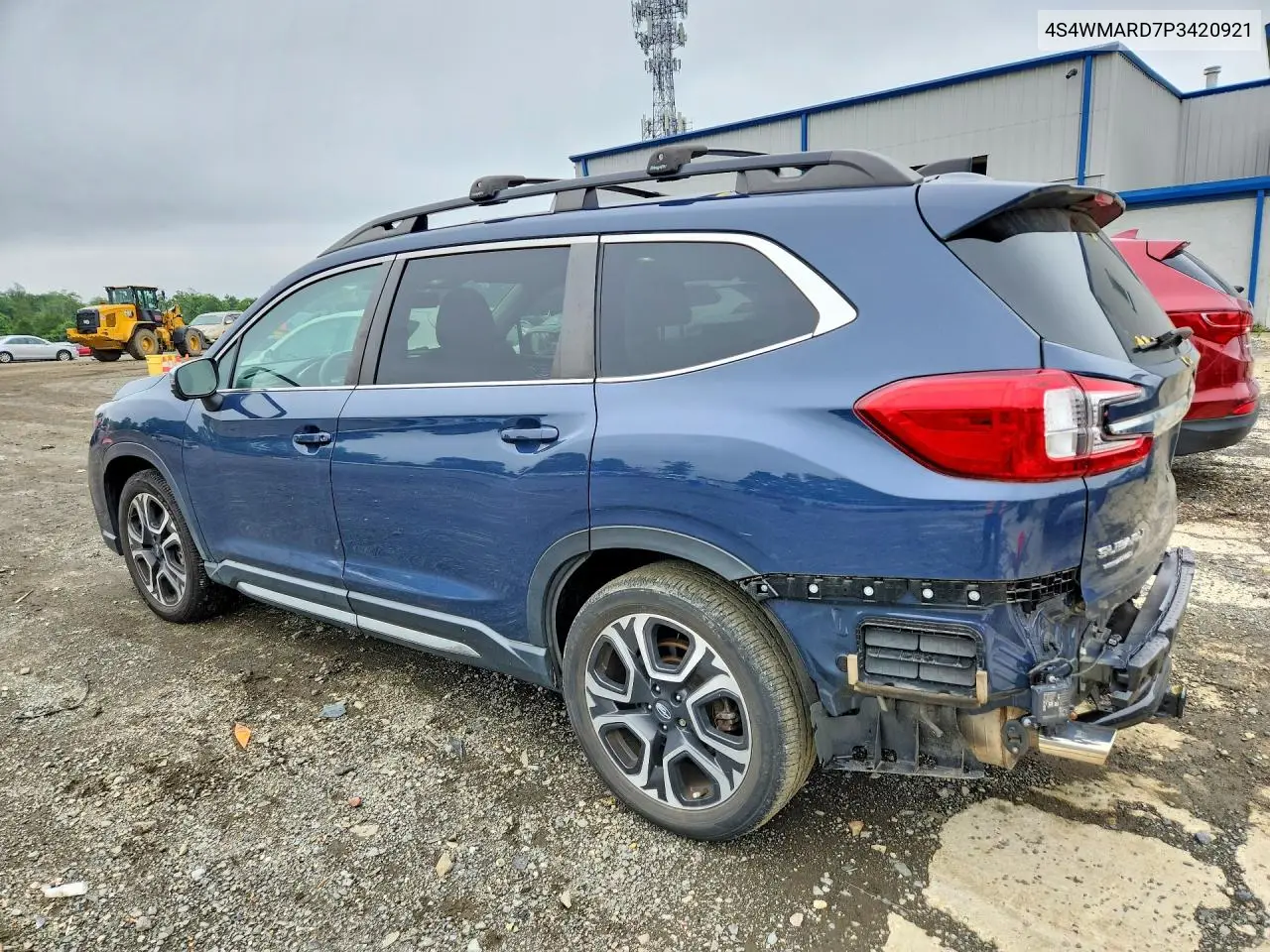 2023 Subaru Ascent Touring VIN: 4S4WMARD7P3420921 Lot: 59329106