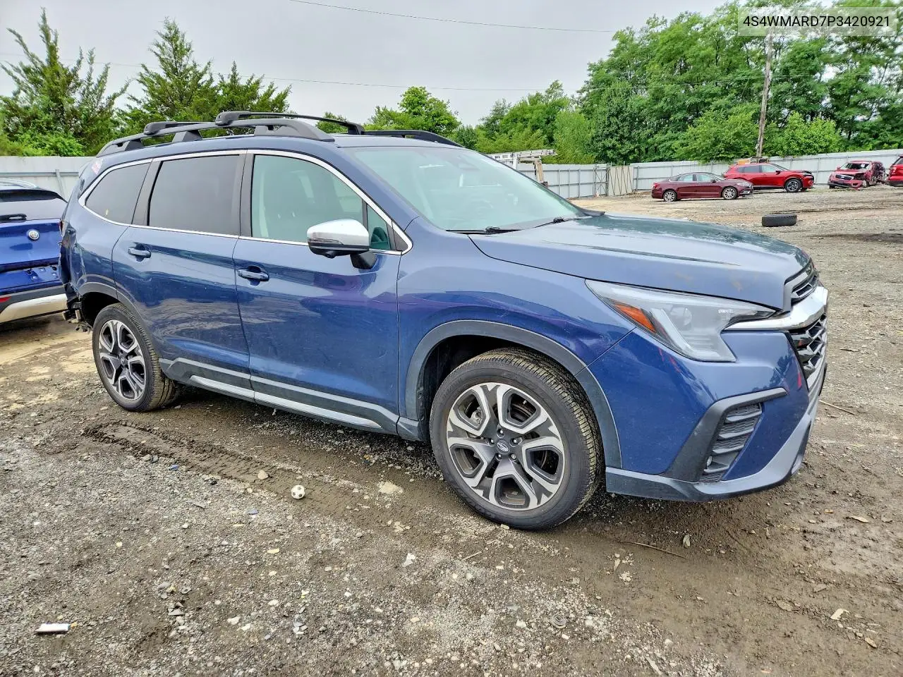 2023 Subaru Ascent Touring VIN: 4S4WMARD7P3420921 Lot: 59329106