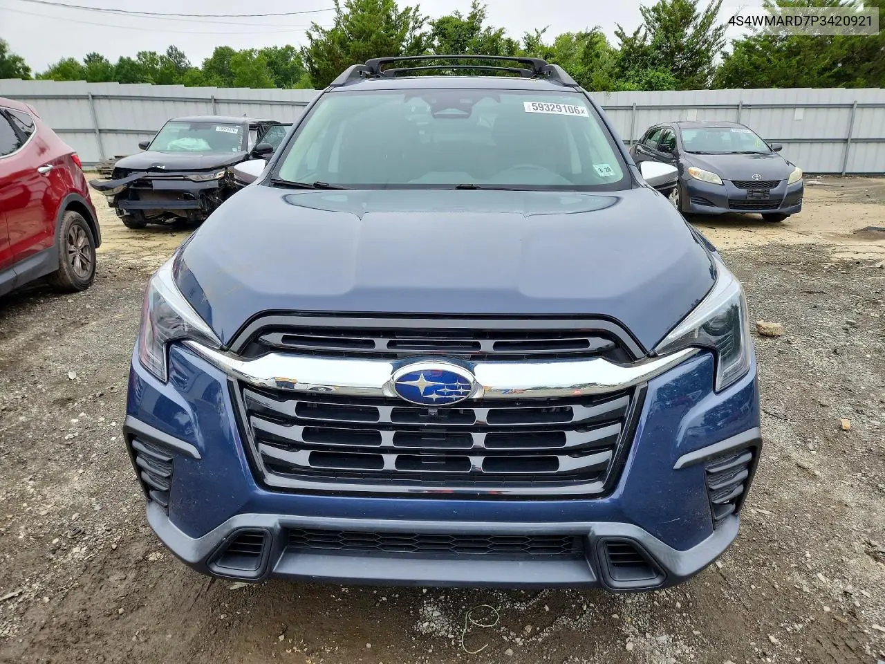2023 Subaru Ascent Touring VIN: 4S4WMARD7P3420921 Lot: 59329106