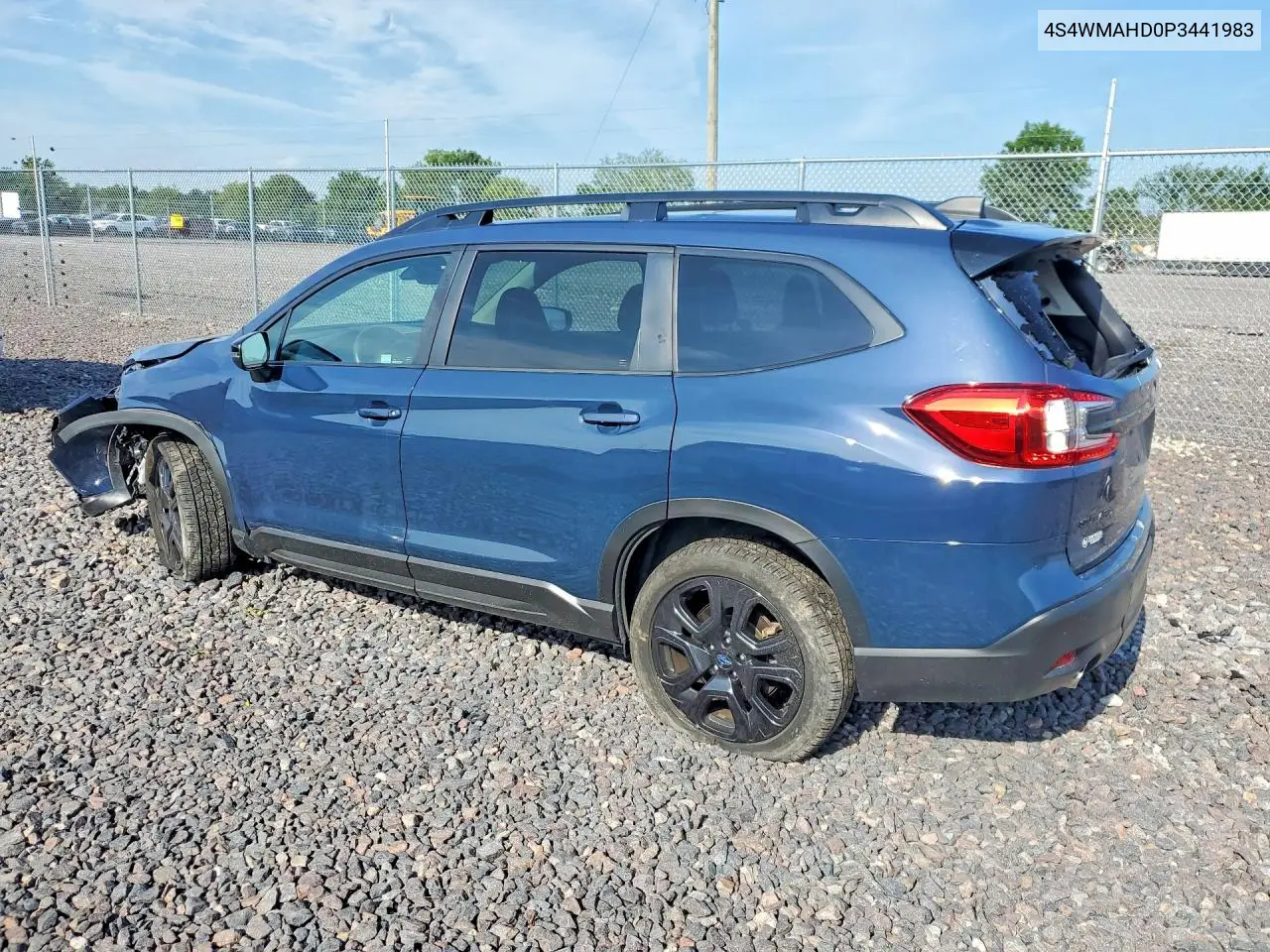 2023 Subaru Ascent Premium VIN: 4S4WMAHD0P3441983 Lot: 59730066