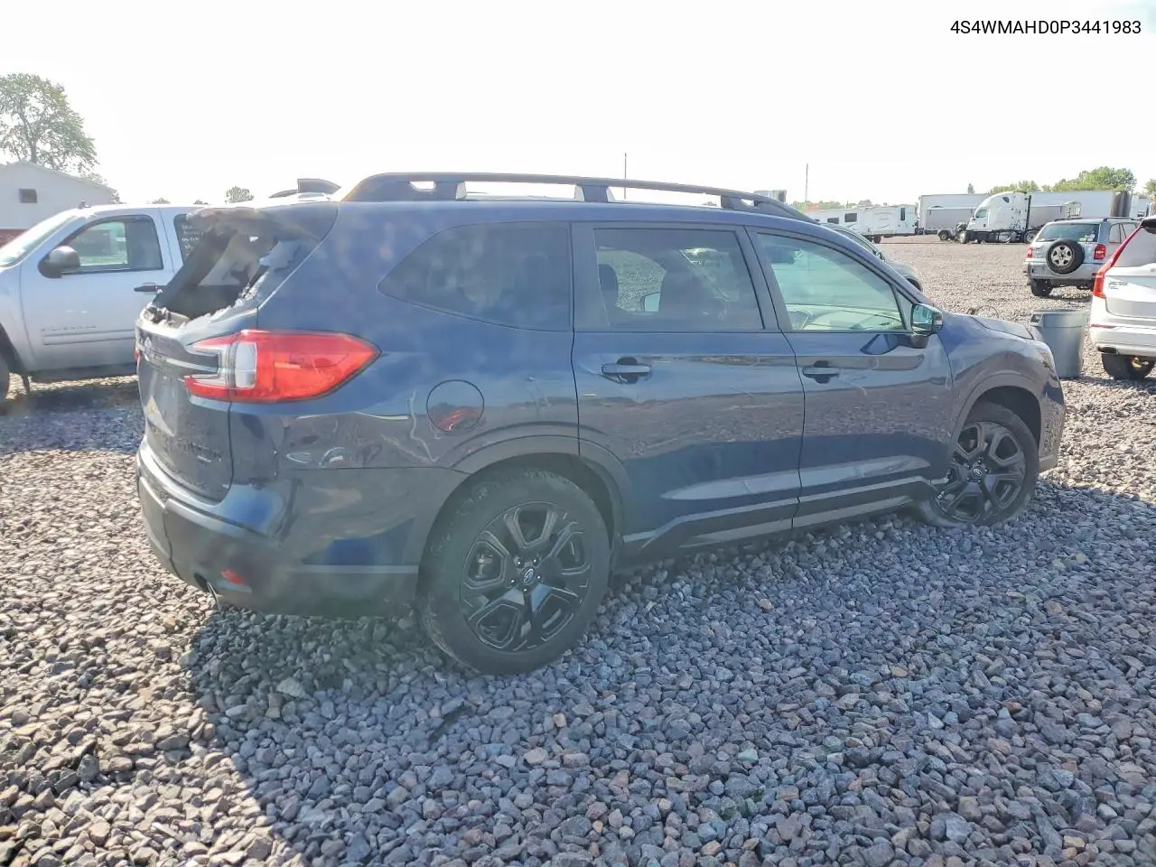 2023 Subaru Ascent Premium VIN: 4S4WMAHD0P3441983 Lot: 59730066