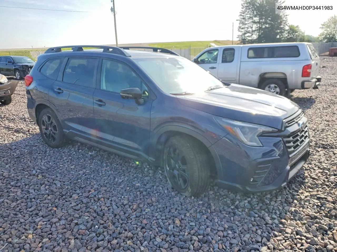 2023 Subaru Ascent Premium VIN: 4S4WMAHD0P3441983 Lot: 59730066