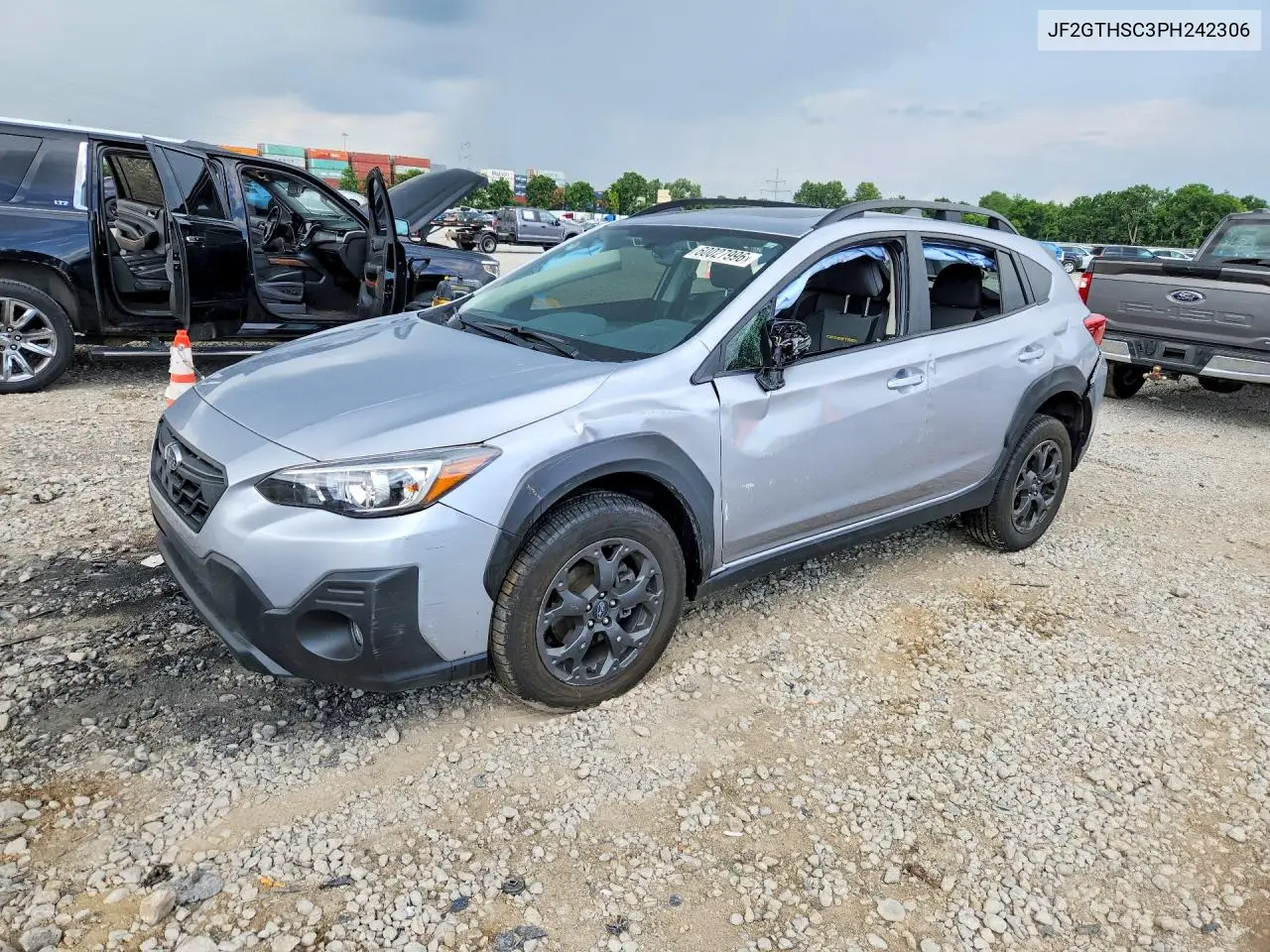 2023 Subaru Crosstrek Sport VIN: JF2GTHSC3PH242306 Lot: 60027996